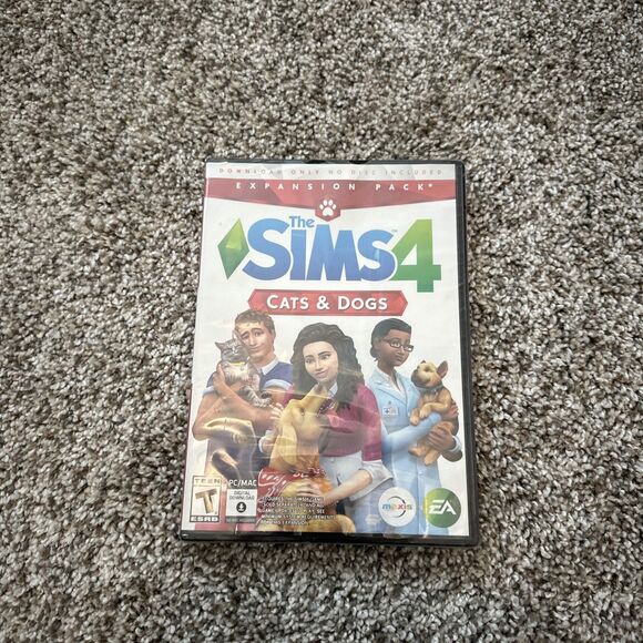 The Sims 4: Cats & Dogs - PC/Mac Brand New - Picture 1 of 4